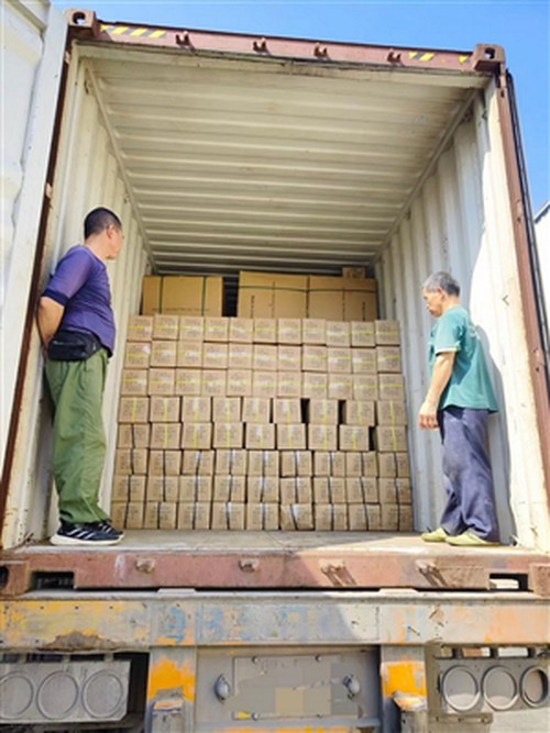 Inlagd nötleverans Kooperativa kunder