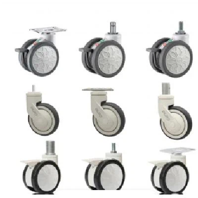 5 tums medicinska hjul